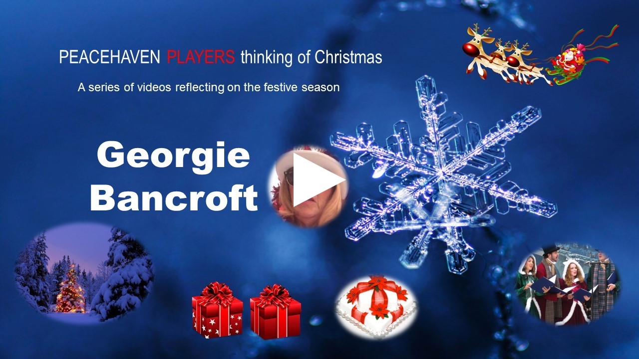 Festive Thoughts for Christmas Georgie's video